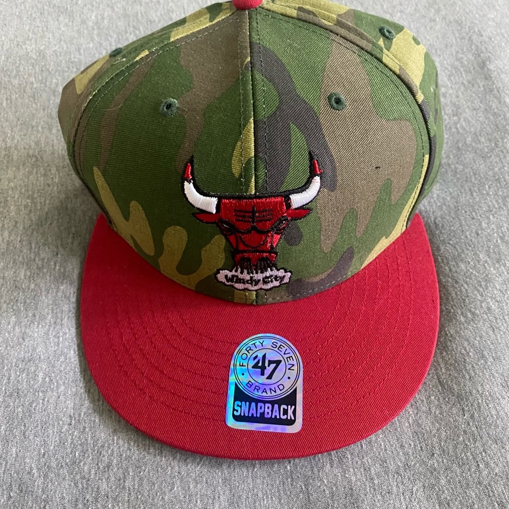 Bulls hat